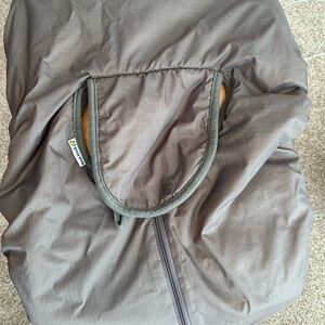 Baby cover for stroller or infant seat. Stretchy, clean, warm! A must for baby!